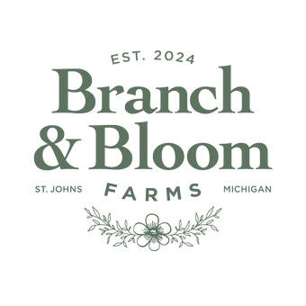 Branch and Bloom Farms Green Logo