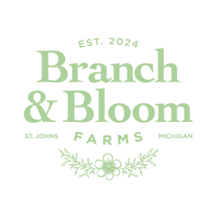 Branch and Bloom Farms Light Green Logo