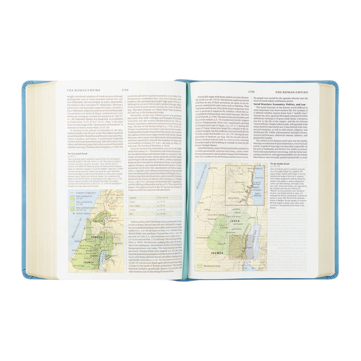 Hosanna Revival ESV Study Bible: Bethany Theme