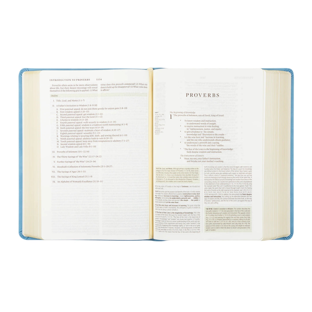 Hosanna Revival ESV Study Bible: Bethany Theme