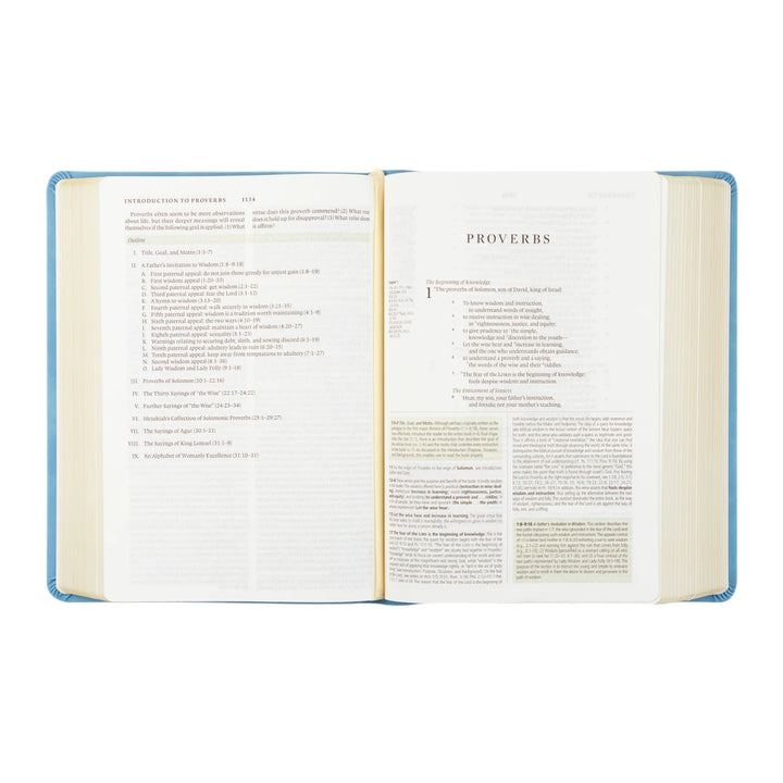 Hosanna Revival ESV Study Bible: Bethany Theme