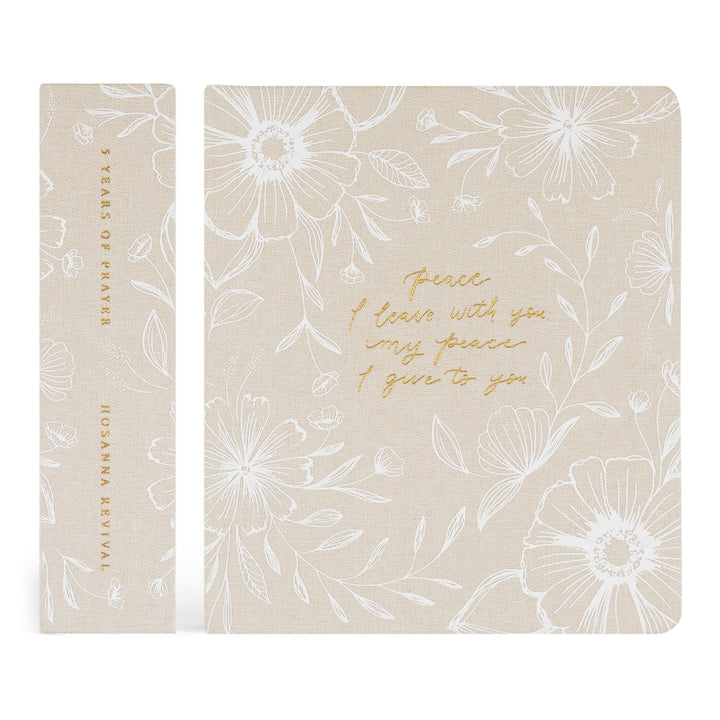 Hosanna Revival 5-Year Prayer Journal: Cordova Theme | Christian Gift | Floral prayer journal