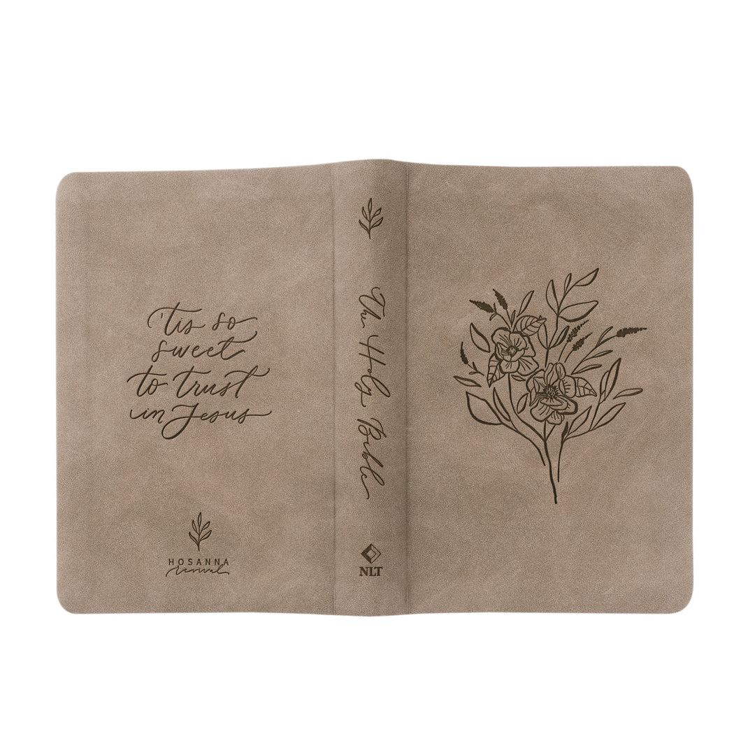 Hosanna Revival Compact NLT Bible: Marlo Theme