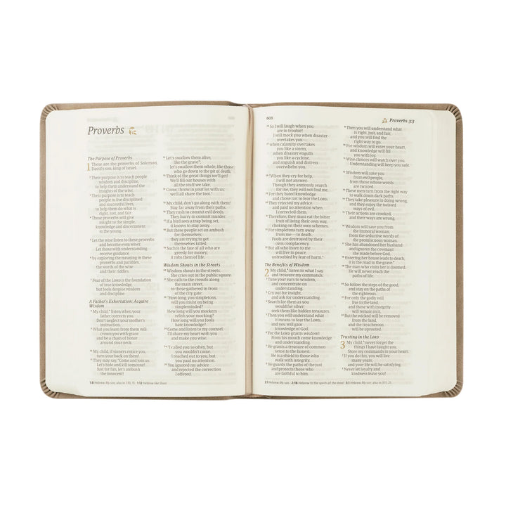 Hosanna Revival Compact NLT Bible: Marlo Theme