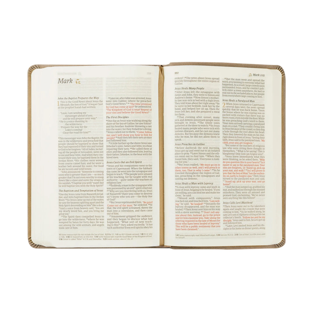 Hosanna Revival Compact NLT Bible: Marlo Theme