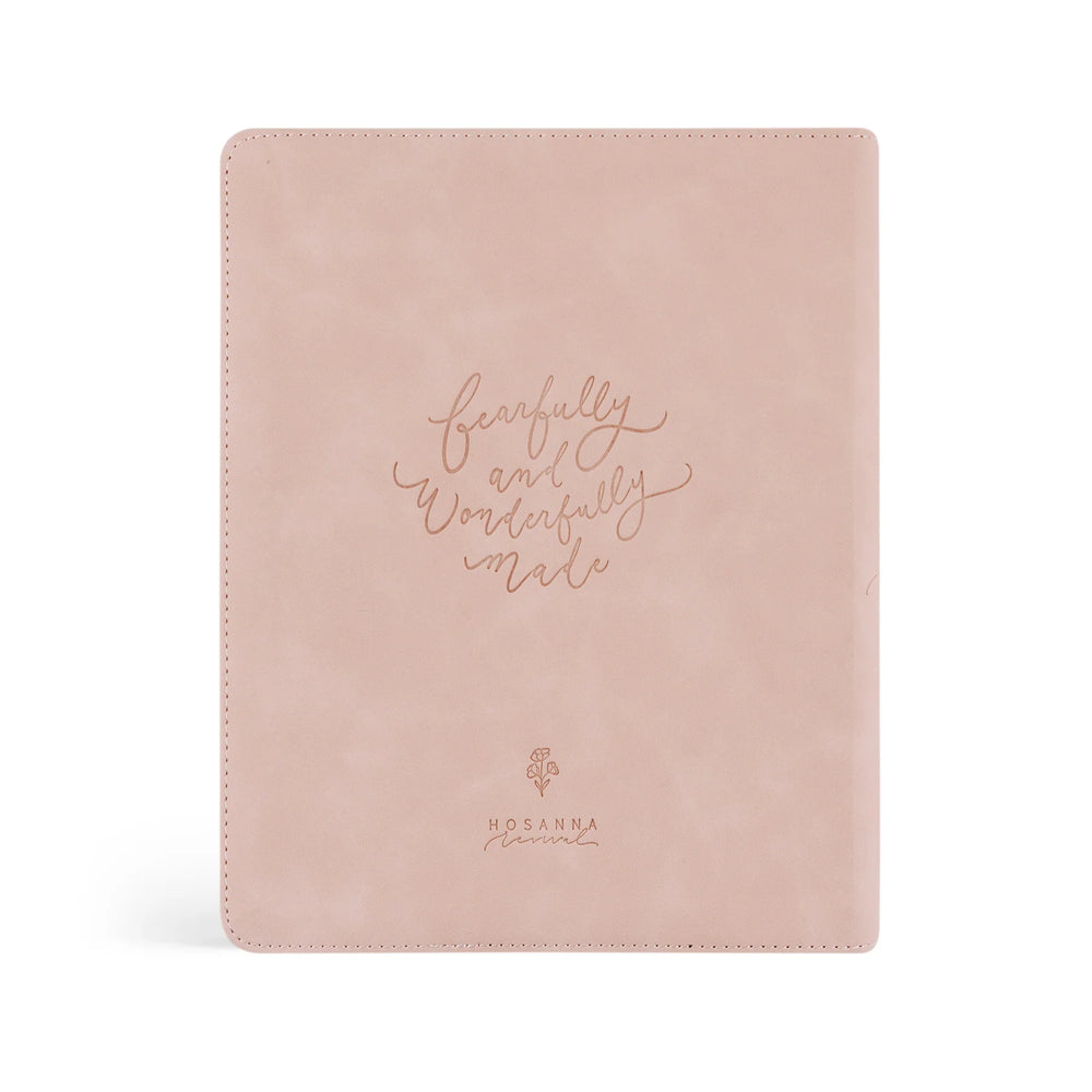 Hosanna Revival NLT Notetaking Bible: Shiloh Theme | Beautiful Bible | Pink Bible | Floral Bible