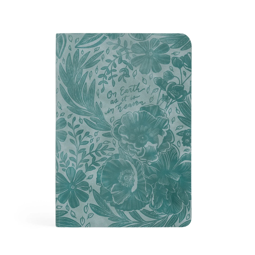 Hosanna Revival Notebook: Sonora Theme | Christian Notebook | Blue floral notebook