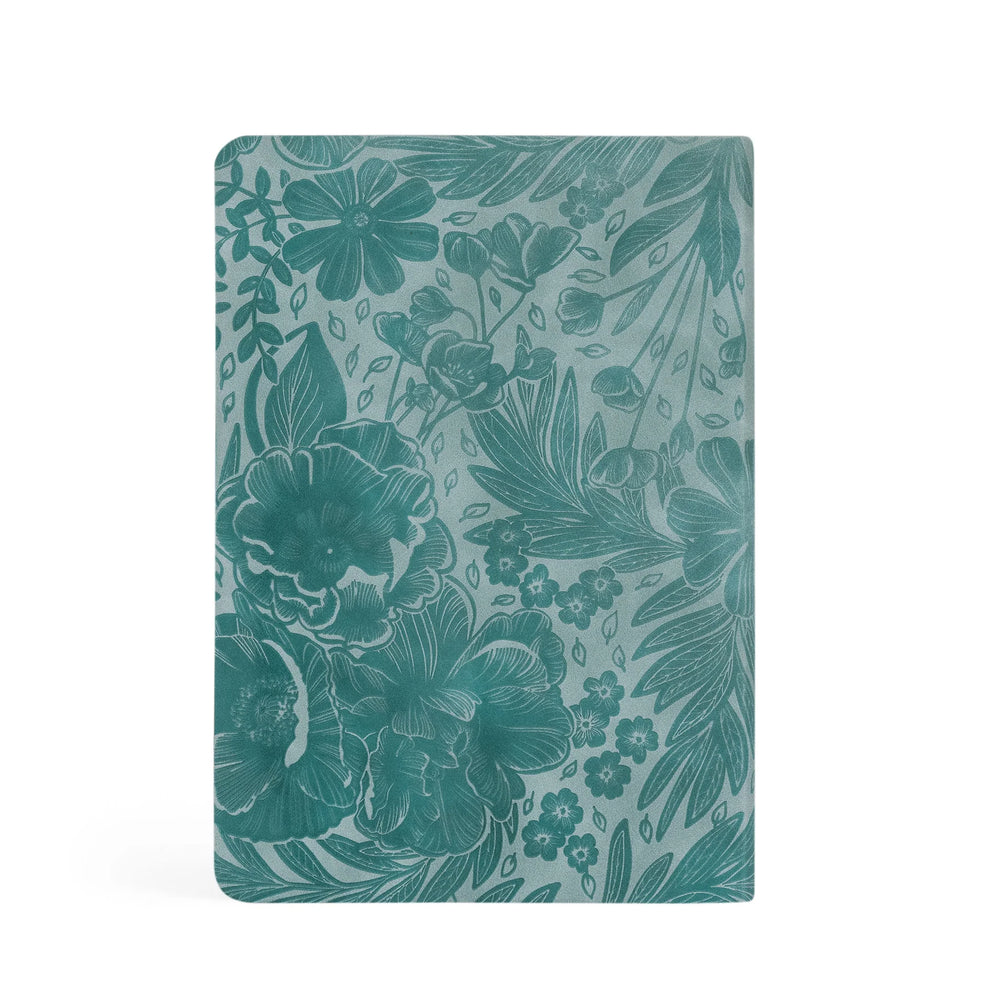 Hosanna Revival Notebook: Sonora Theme | Christian Notebook | Blue floral notebook