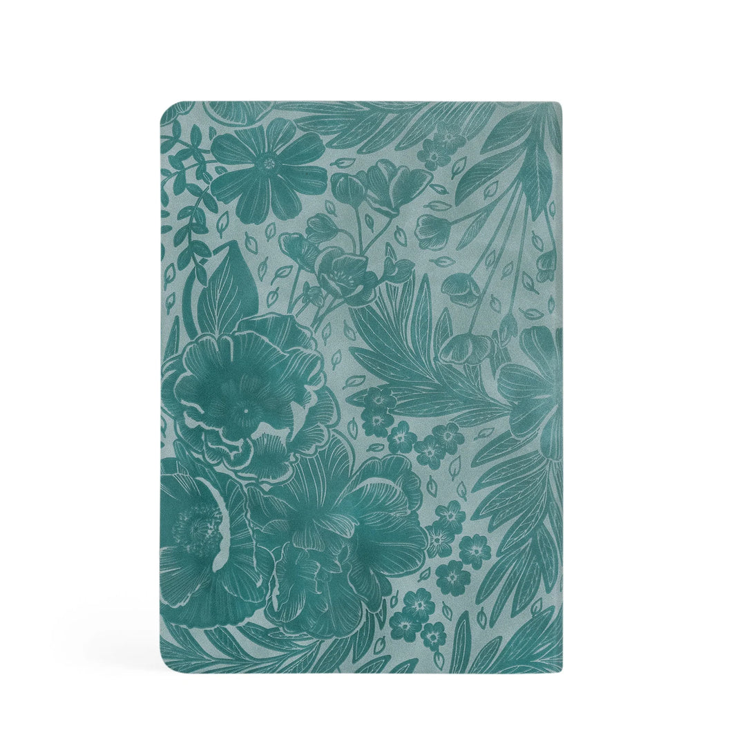 Hosanna Revival Notebook: Sonora Theme | Christian Notebook | Blue floral notebook