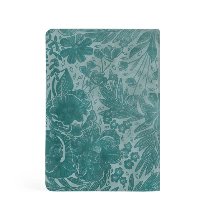 Hosanna Revival Notebook: Sonora Theme | Christian Notebook | Blue floral notebook