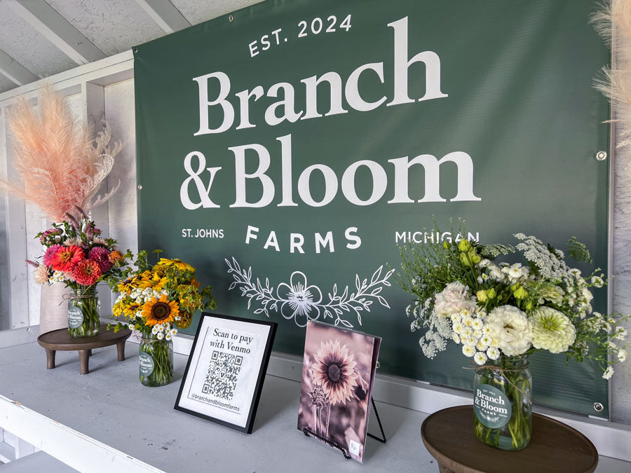 Branch and Bloom Farms Farmstand Interior