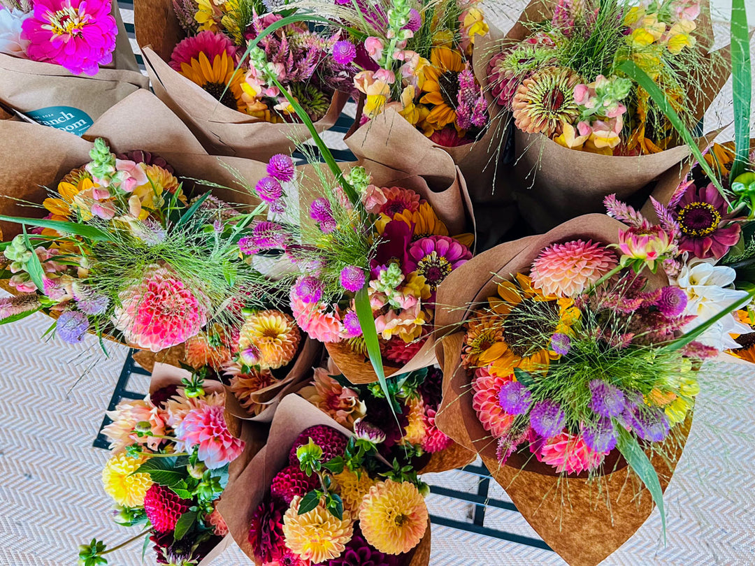 Branch and Bloom Farms Mixed Flower Bouquets