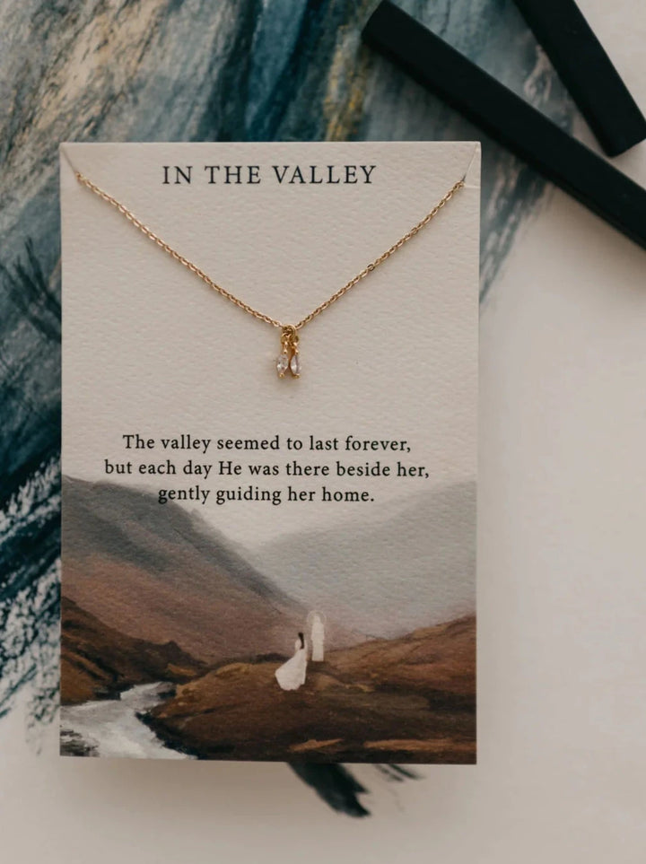 In the Valley Necklace | Dear Heart Jewelry | Christian Jewelry | Christian Necklace