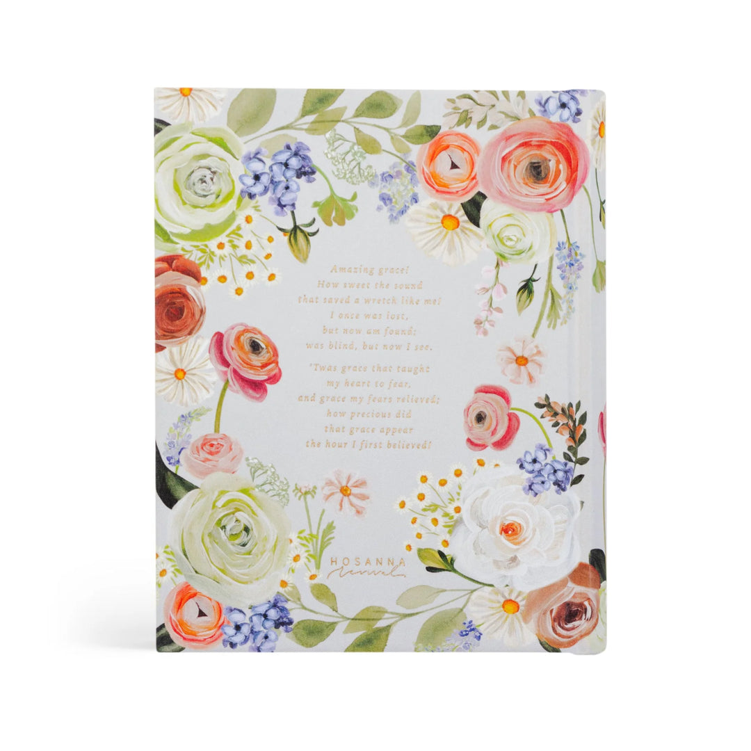 Hosanna Revival NLT Journaling Bible - Loveland Theme | Beautiful Bible | Floral Bible