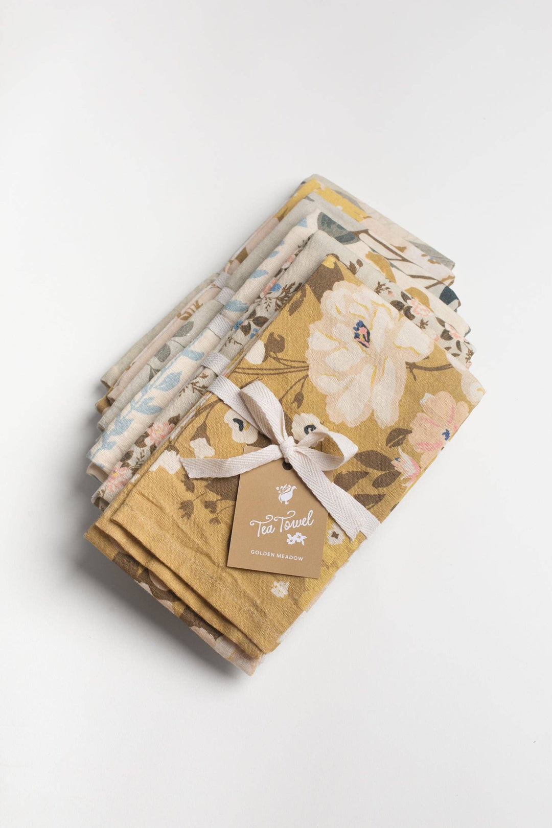Flowerie Homebody Tea Towel | Bramble Birds