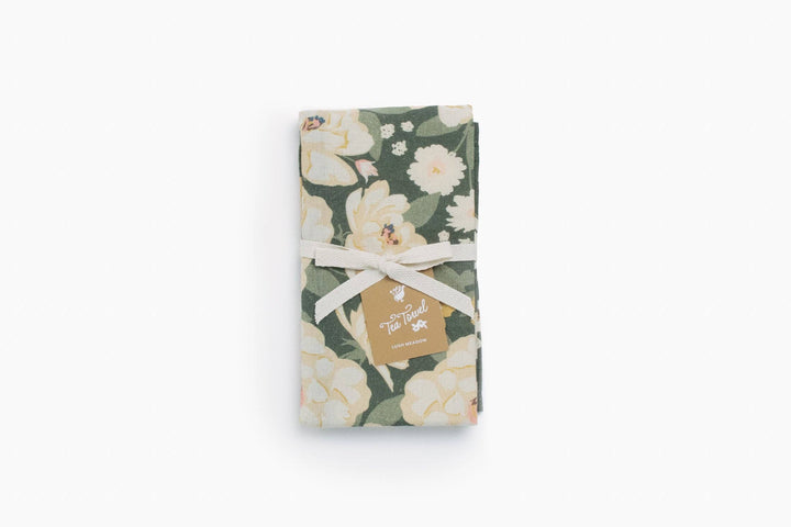 Flowerie Homebody Tea Towel | Lush Meadow