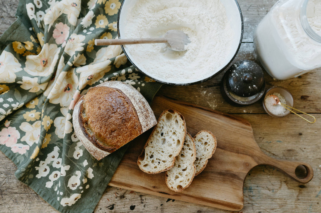 Flowerie Homebody Tea Towel | Lush Meadow