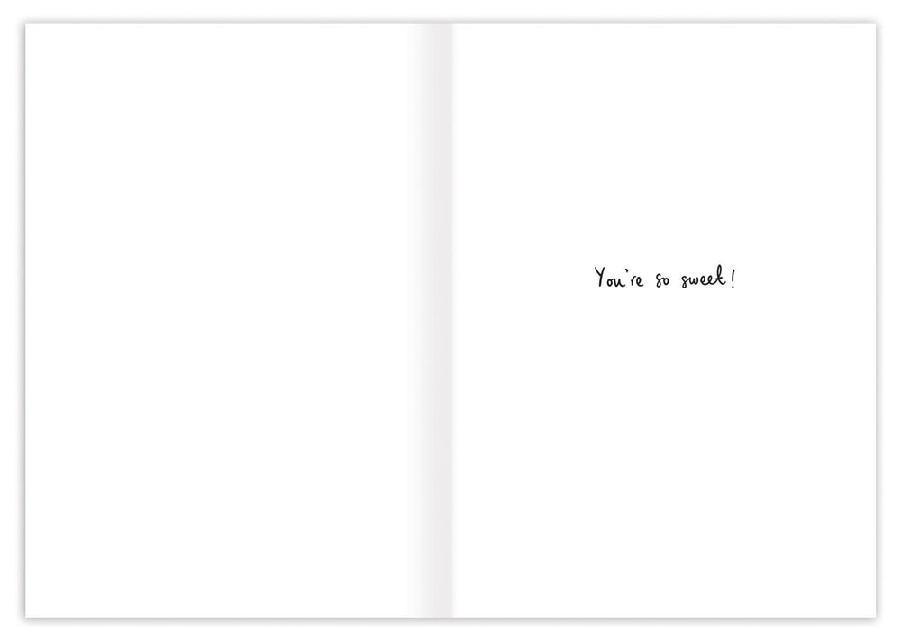 Thank You Berry Much Strawberry Thank You Greeting Card