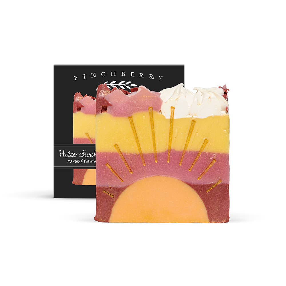 FinchBerry Sending You Sunshine Bath & Body Gift Set