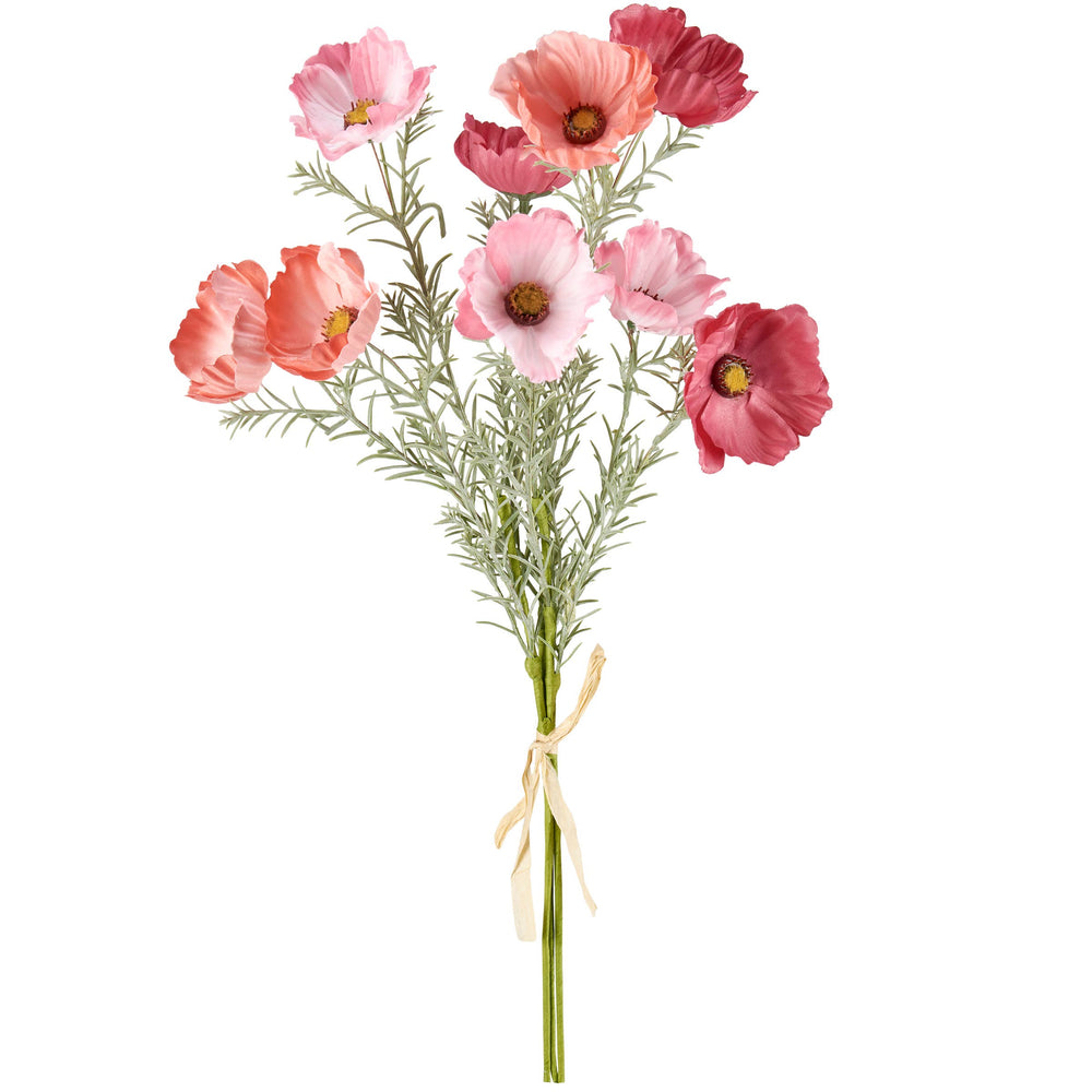 Pink and Peach Cosmos Floral Bouquet