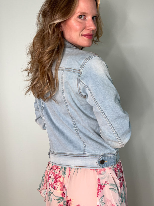 Light Denim Trucker Jacket