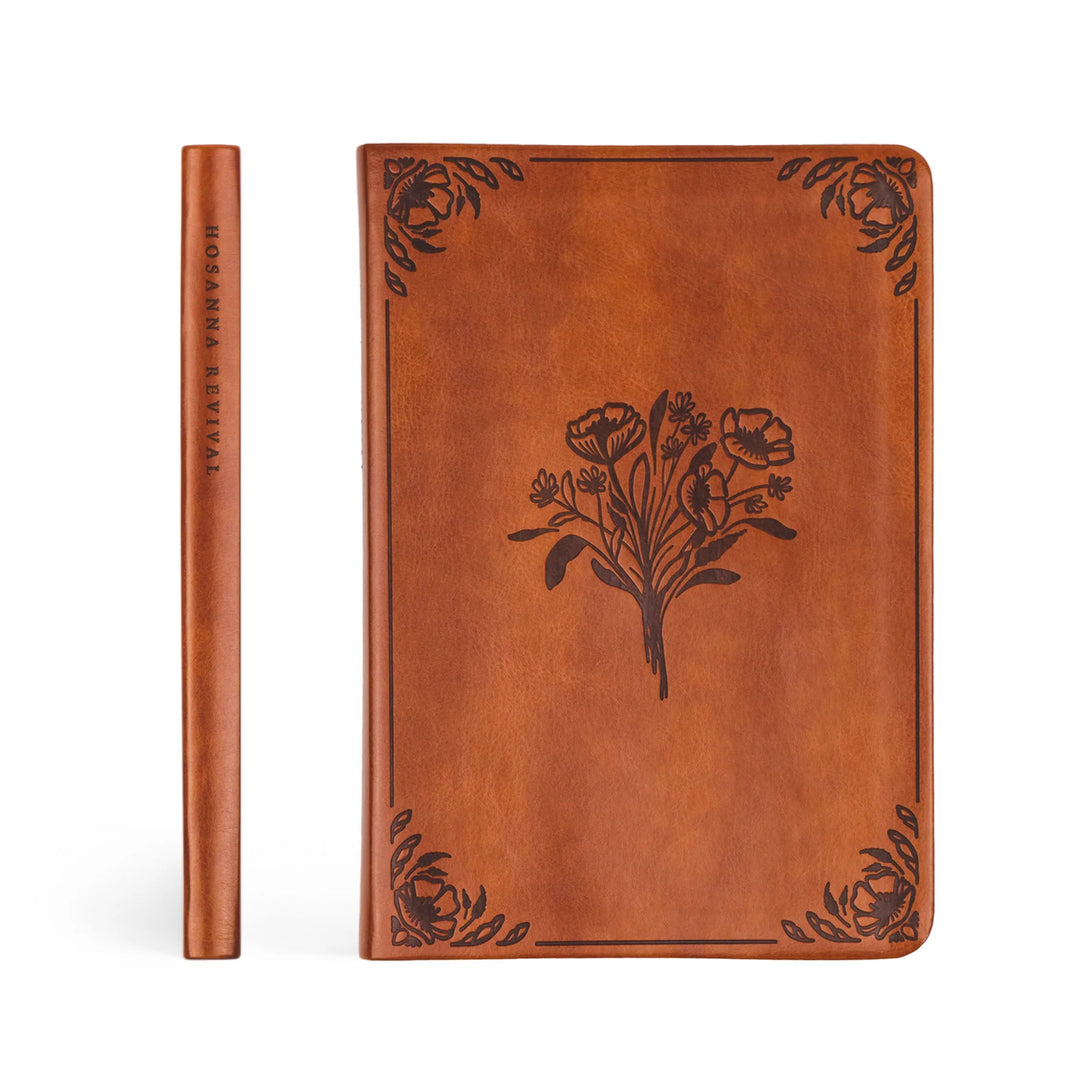 Hosanna Revival Journal Vienna Them | Christian Journal | Faux Leather Journal