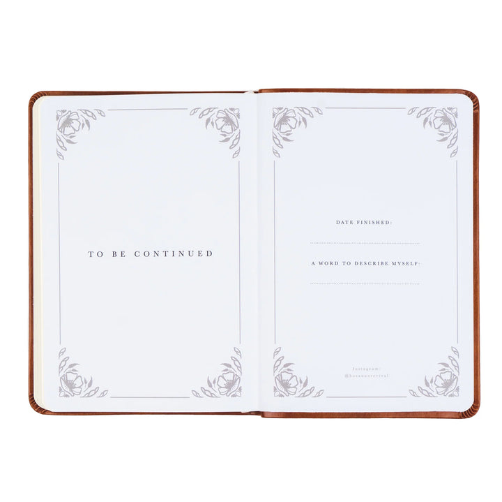 Hosanna Revival Journal Vienna Them | Christian Journal | Faux Leather Journal